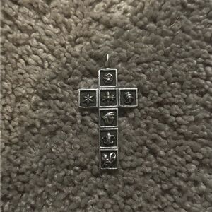 Chrome Hearts Multi-Frame Skull Pendant